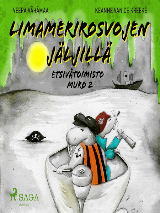 Title details for Limamerirosvojen jäljillä by Veera Vähämaa - Wait list